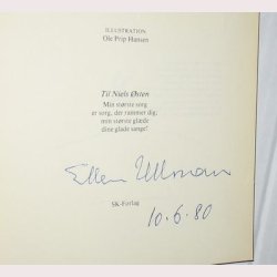 For f hnder at gribe med - signeret