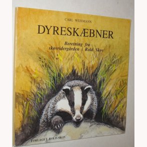 Dyreskbner - fra skovriddegrden i Rold Skov