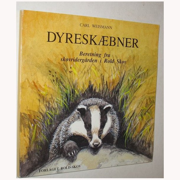 Dyreskbner - fra skovriddegrden i Rold Skov