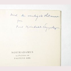 Nostradamus og Profetien om Pagtens Ark