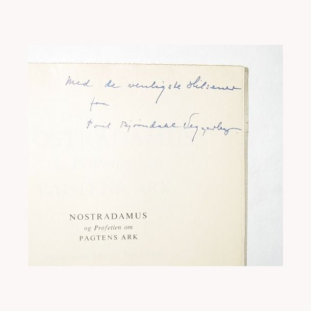 Nostradamus og Profetien om Pagtens Ark