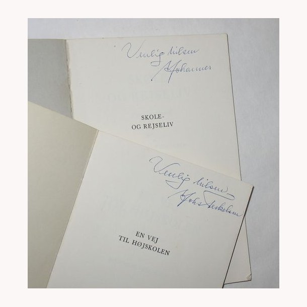 En vej til hjskolen + Skole- og rejseliv