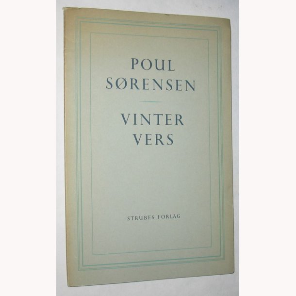 Vinter Vers