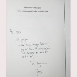 Musikalsk analyse: Orla Vinther