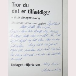 Tror du det er tilfldigt? - signeret