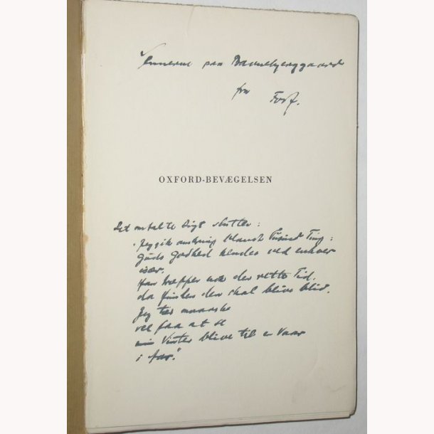 Oxford-bevgelsen