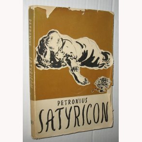 Petronius Satyricon - signeret