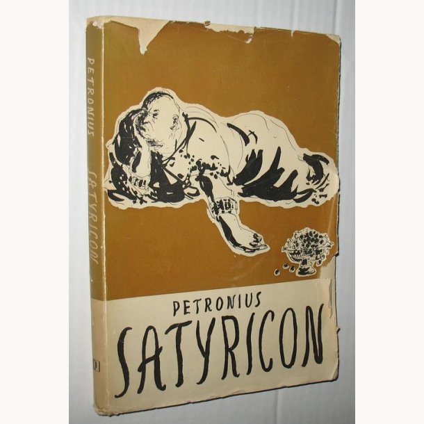 Petronius Satyricon - signeret