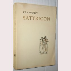 Petronius Satyricon - signeret