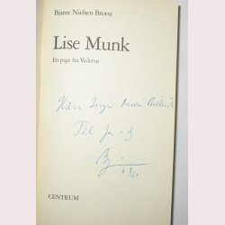 Lise Munk - En pige fra Veders (signeret)
