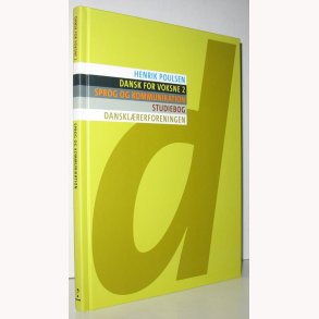 Dansk for voksne 2 sprog og kommunikation