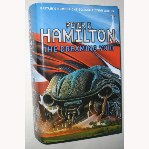 The Dreaming Void - signeret