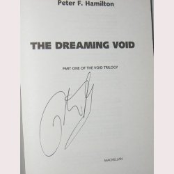 The Dreaming Void - signeret