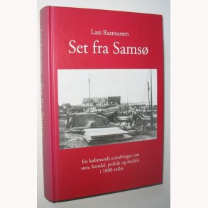 Set fra Sams - Lars Rasmussen - signeret