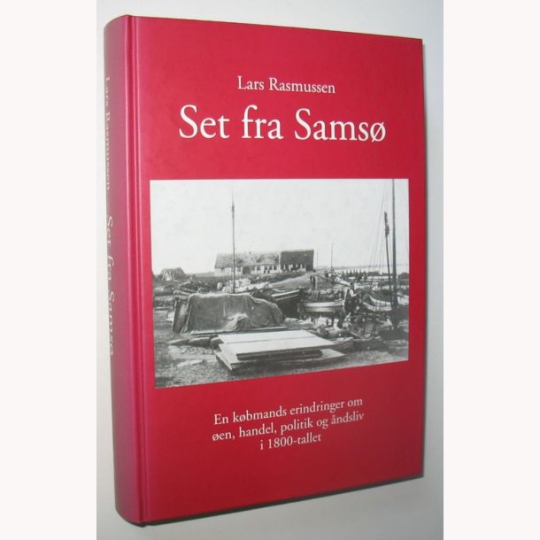 Set fra Sams - Lars Rasmussen - signeret