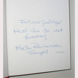 Set fra Sams - Lars Rasmussen - signeret