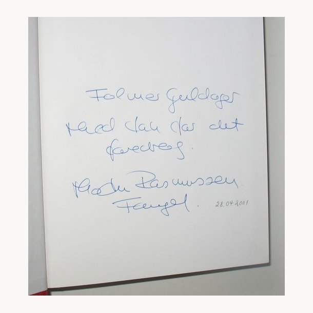 Set fra Sams - Lars Rasmussen - signeret