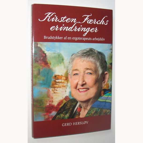 Kirsten Frchs erindringer - signeret