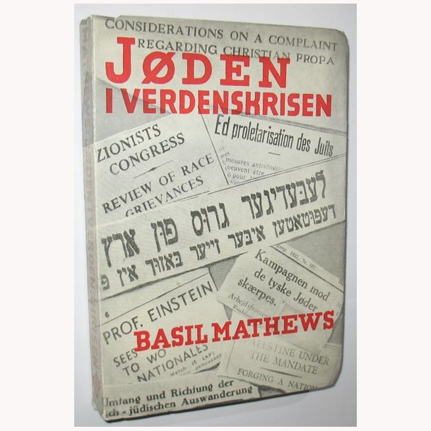 Jden i verdenskrisen