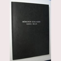 M&uuml;nchen Schlager - signeret