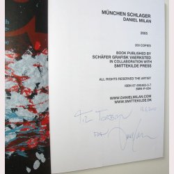 M&uuml;nchen Schlager - signeret