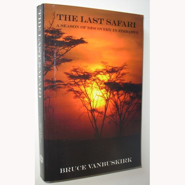 The Last Safari - signeret