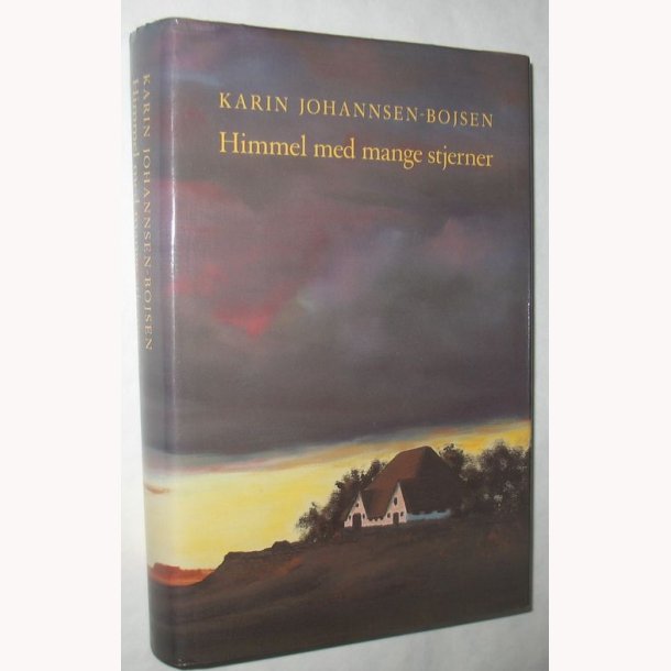 Himmel med mange stjerner - signeret