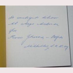 Himmel med mange stjerner - signeret