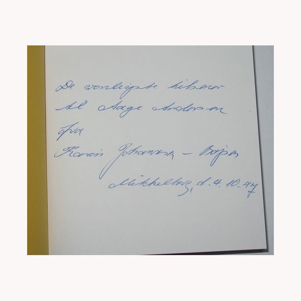 Himmel med mange stjerner - signeret