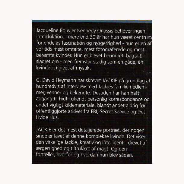 Jackie - Virkelighedens verden