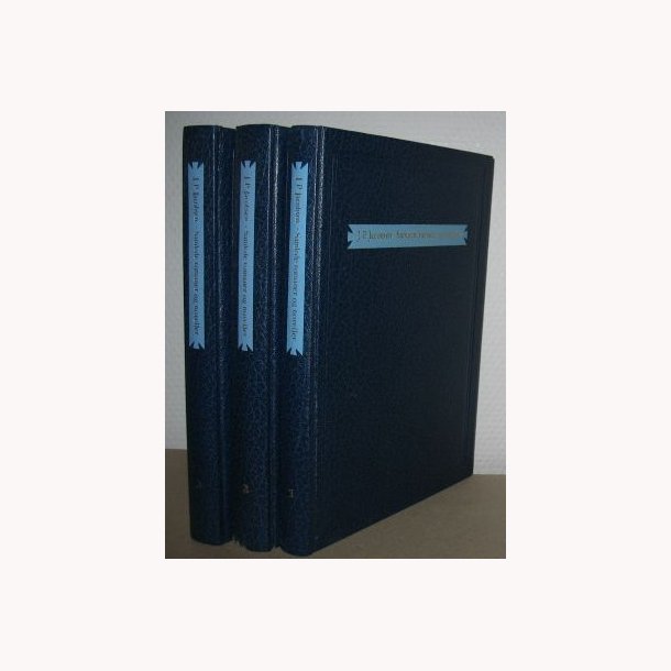 Samlede romaner og noveller bind l - lll