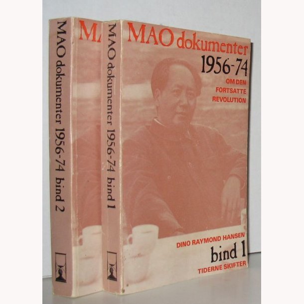 Maodokumenter 1956-74 bind 1+2