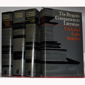 The Penguin Companion to Literature 1 - 4