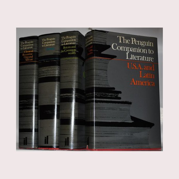 The Penguin Companion to Literature 1 - 4