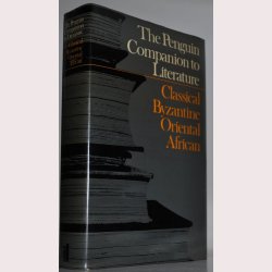 The Penguin Companion to Literature 1 - 4