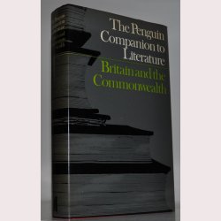 The Penguin Companion to Literature 1 - 4