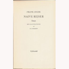 Naive rejser - Essays