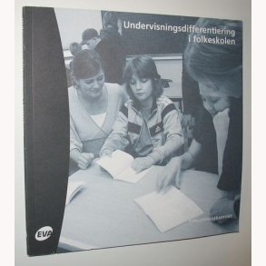 Undervisningsdifferentiering i folkeskolen