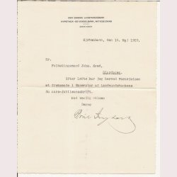 Den Danske Landmandsbank 1871-1921