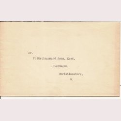 Den Danske Landmandsbank 1871-1921