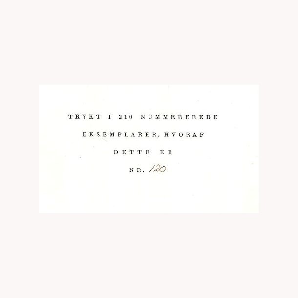 Dengang Han Vandrede her - Ni Fantasier