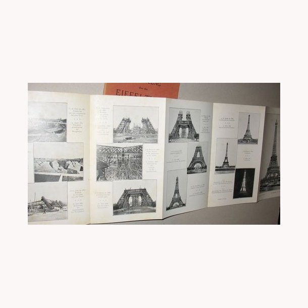 Abhandlung &uuml;ber den Eiffelturm.