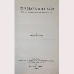 Did Marx Kill God