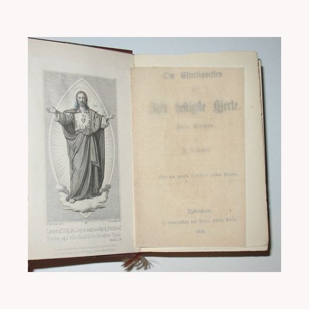 Om Efterlignelsen af Jesu helligste Hjerte