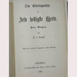 Om Efterlignelsen af Jesu helligste Hjerte