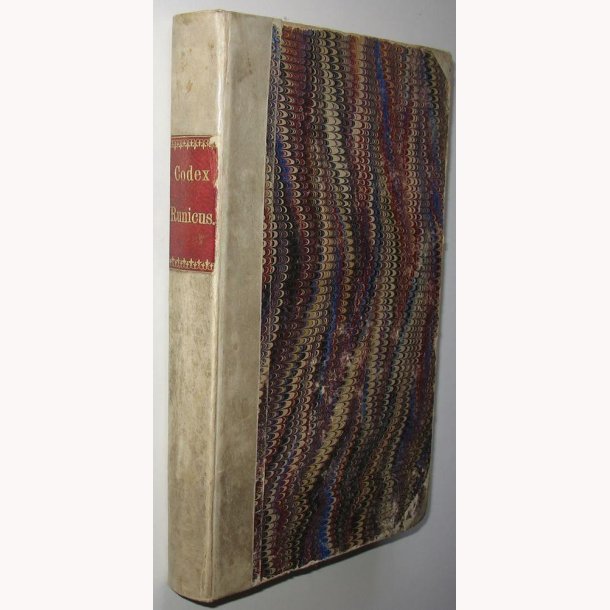 Arnamagnanske Haandskrifter - Codes Runicus