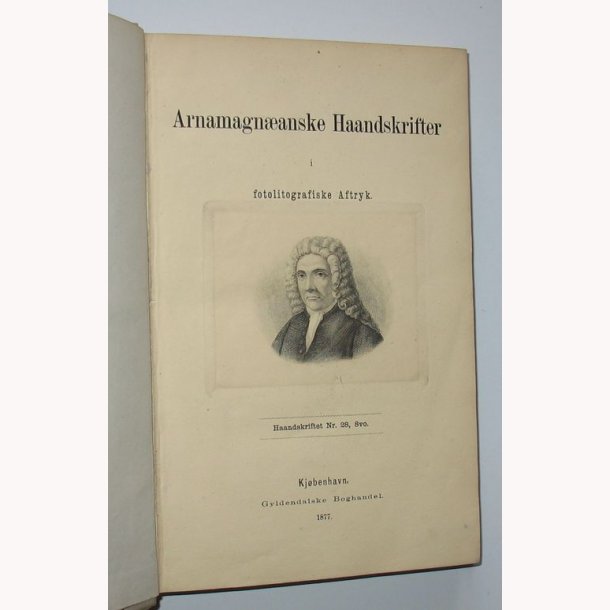 Arnamagnanske Haandskrifter - Codes Runicus