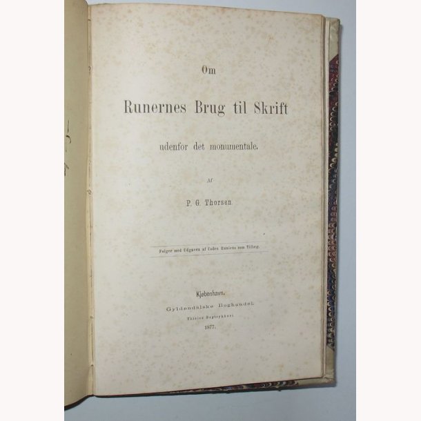 Arnamagnanske Haandskrifter - Codes Runicus