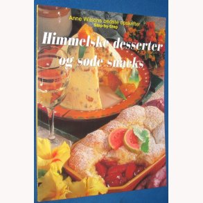 Himmelske desserter og sde snacks