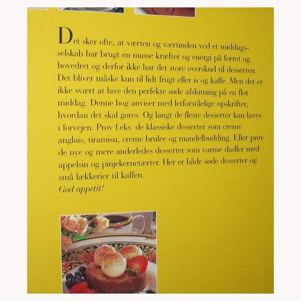 Himmelske desserter og sde snacks